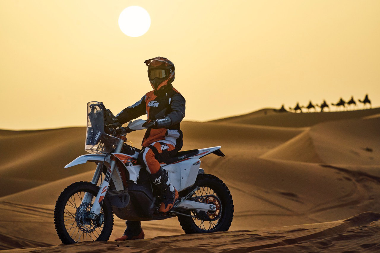 2026 KTM 450 Rally Replica Revealed